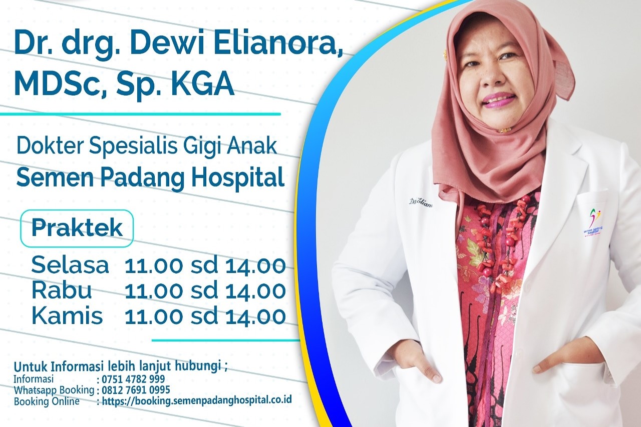 Dokter Gigi Anak SPH: Jangan Abaikan! Kesehatan Gigi Anak Pengaruhi Kesehatan Tubuh Mereka