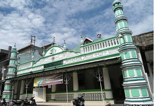 masjid unik, masjid cantik