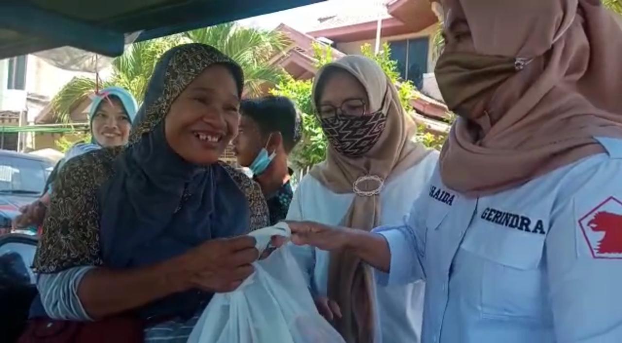 HUT Gerindra ke-13, PIRA Sumbar Berbagi dengan Warga Kota Padang