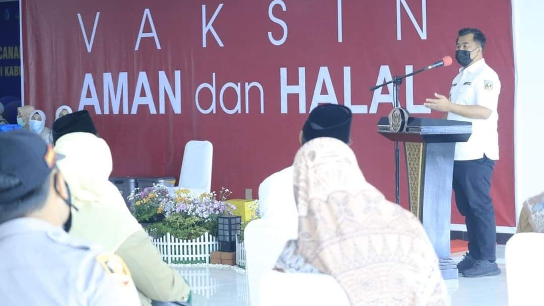 Bupati Dharmasraya Izinkan Salat Tarawih Berjemaah di Masjid, Ini Syaratnya