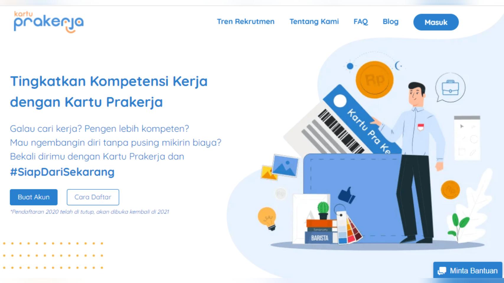 kartu prakerja, gelombang 17