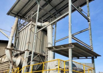 Penambahan & modifikasi Jet Pulse Filter (JPF) pada jalur Belt Transport pada fasilitas Cement Mill Semen Padang Dumai, sebagai salah satu proyek optimalisasi pengendalian debu.
