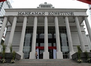 Gedung Mahkamah Konstitusi. (foto: mkri.id)