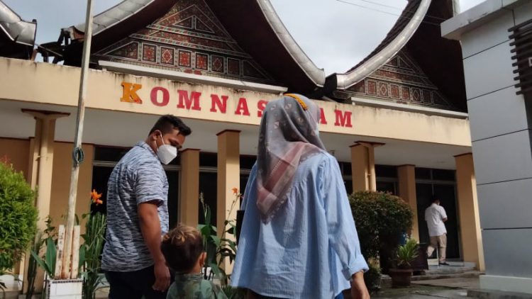Gedung Komnas HAM Perwakilan Sumbar. (foto: Irwanda/langgam.id)