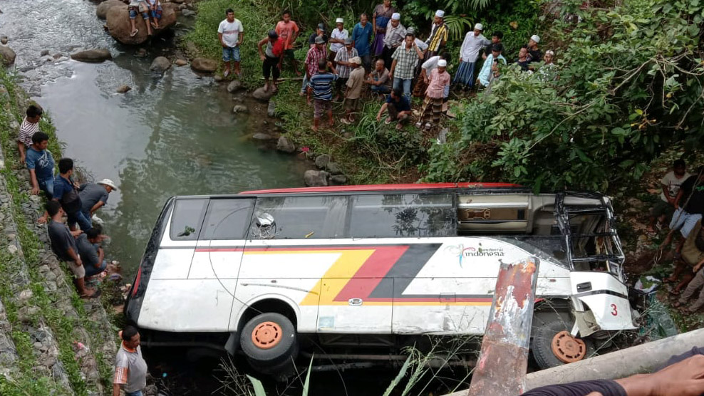 Bus Rombongan Pemkab Agam Alami Kecelakaan, Pemko Banda Aceh Ucapkan Belasungkawa