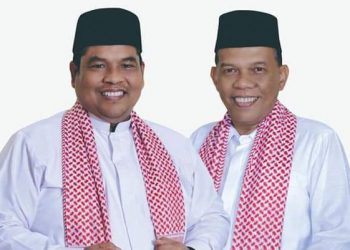 Suharti Bur dan Rahmang. (dok. KPU Padang Pariaman)