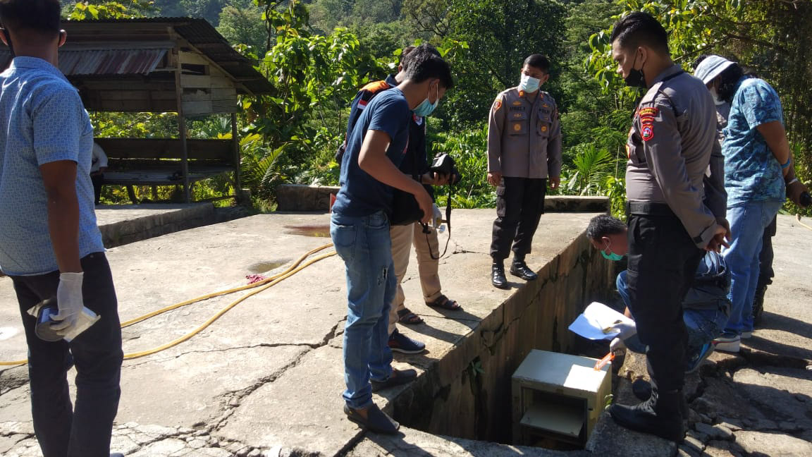 Brankas Diduga Hasil Curian Ditemukan Warga di Padang