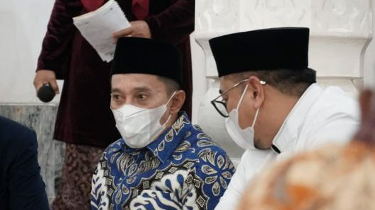 Apel Perdana, Bupati Tanah Datar Bicara Jabatan dan Proyek dari Orang Dekat