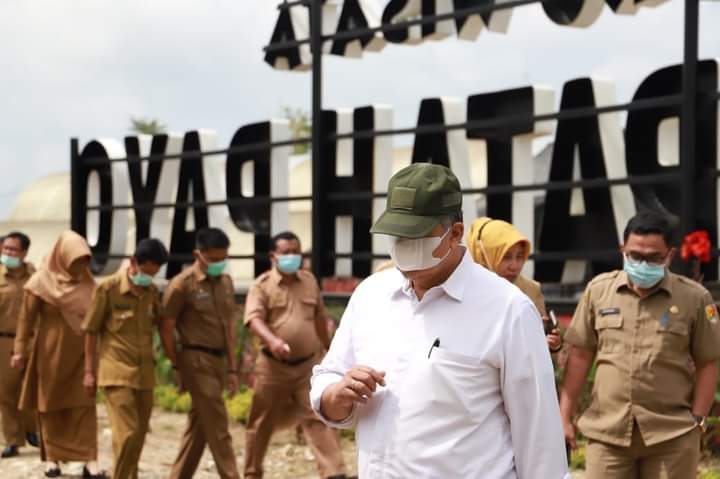 Wali Kota Solok, Zul Elfian saat mengunjungi objek wisata Payo. (Foto: Humas Kota Solok)