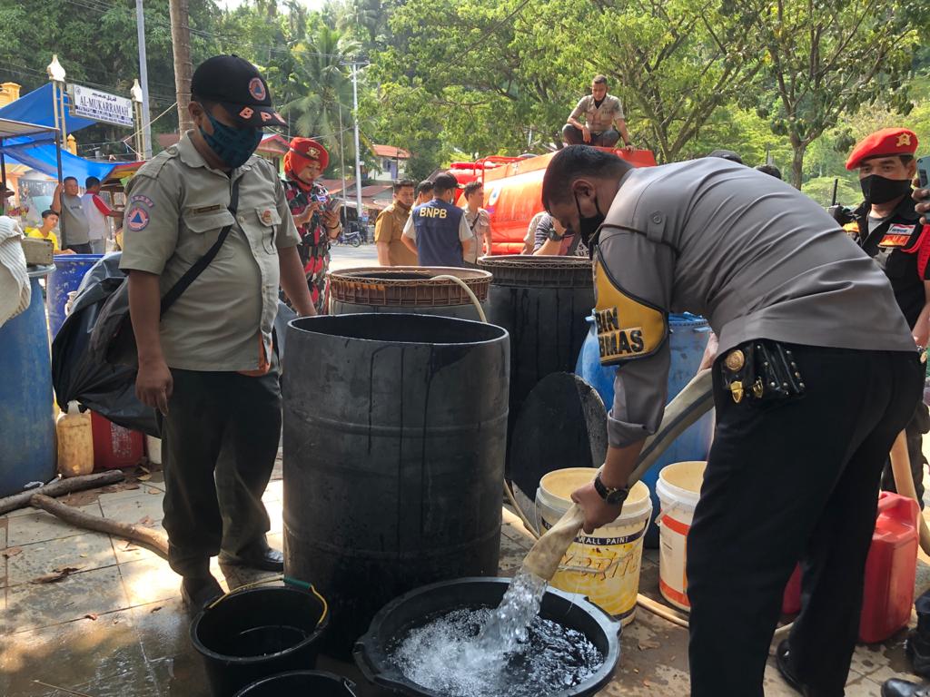 Inilah Nomor yang Bisa Dihubungi Warga Padang Bila Butuh Air Bersih