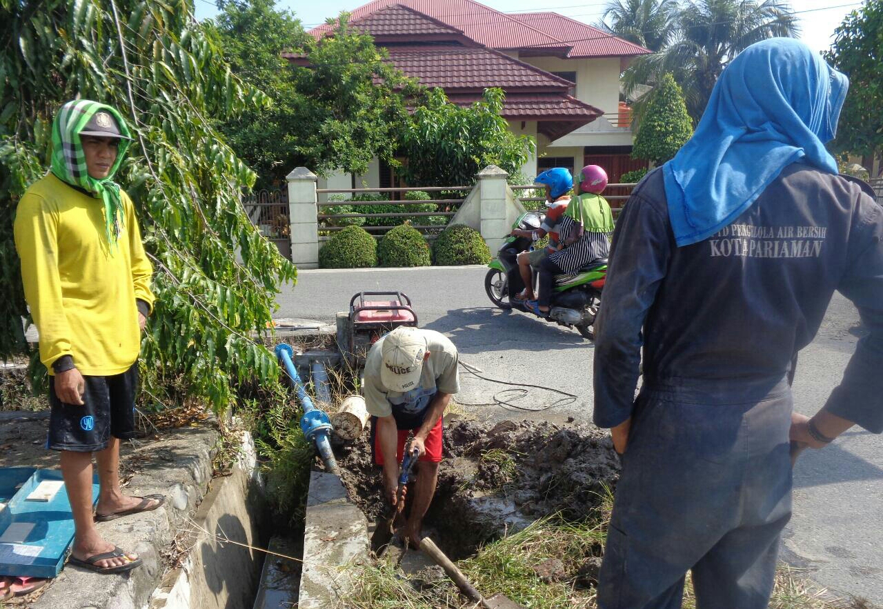Tunggakan Pelanggan UPTD Air Bersih Pariaman Capai Rp172 Juta