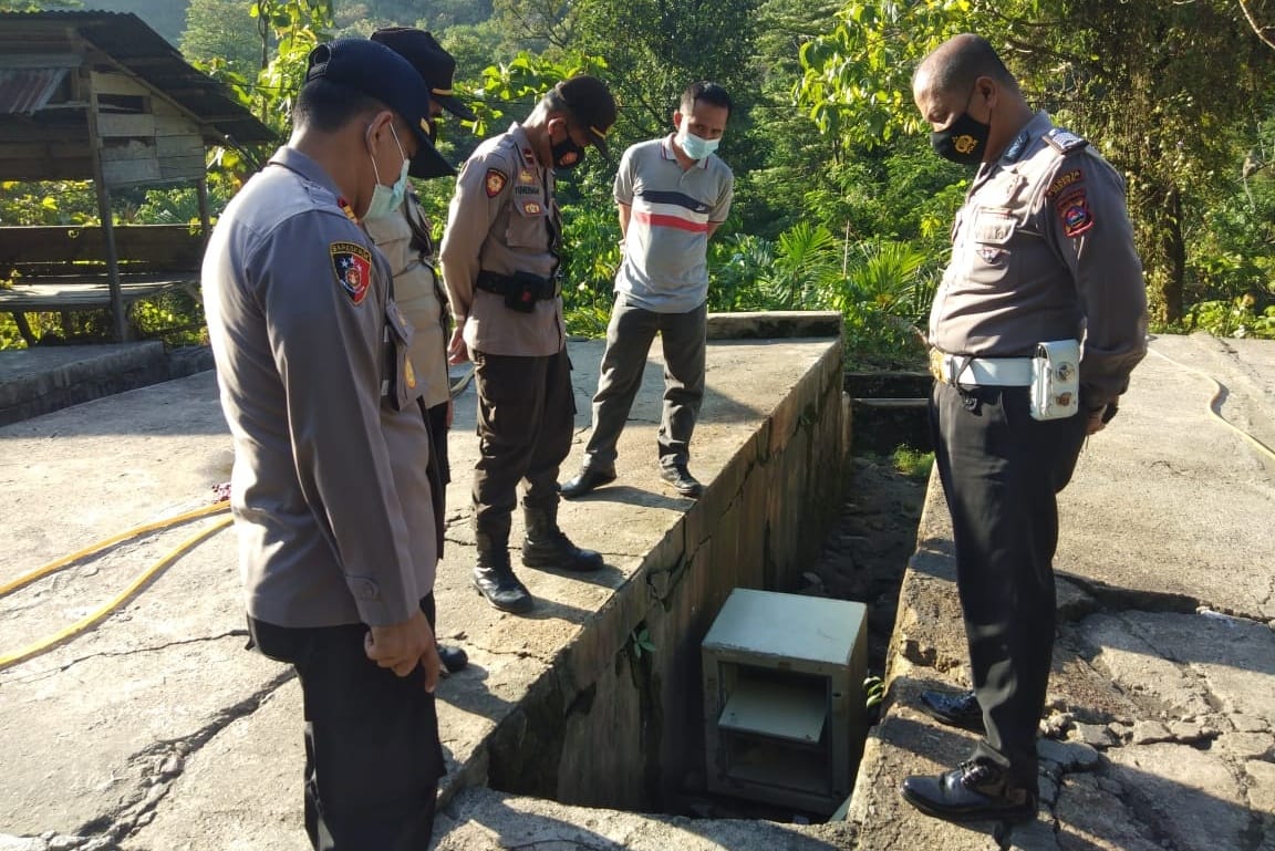 Brankas Dicuri dari Koperasi di Padang, Dokumen dan Uang Ratusan Juta Raib