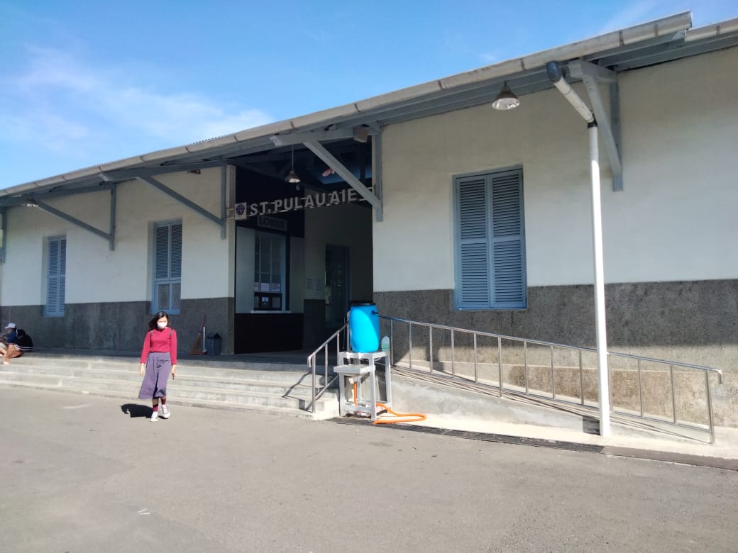 Penampakan Stasiun Pulau Aie Padang yang Hidup Lagi Setelah 44 Tahun Mati Suri