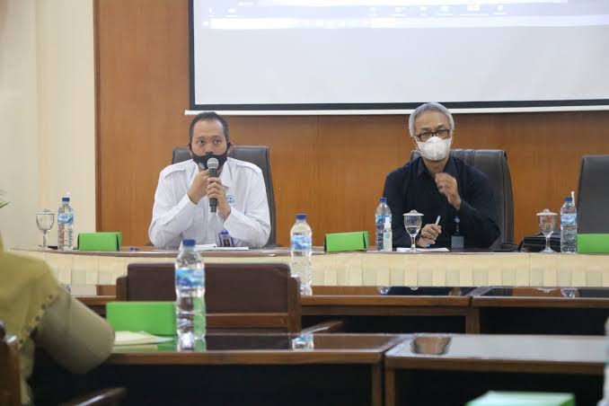 Pejabat BKKBN Datang ke Dharmasraya, Ini yang Dibahas