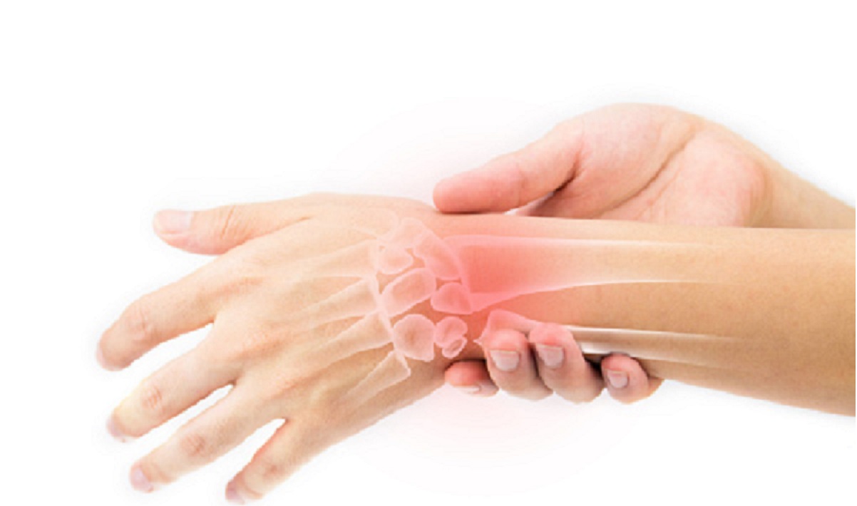 nyeri pergelangan tangan