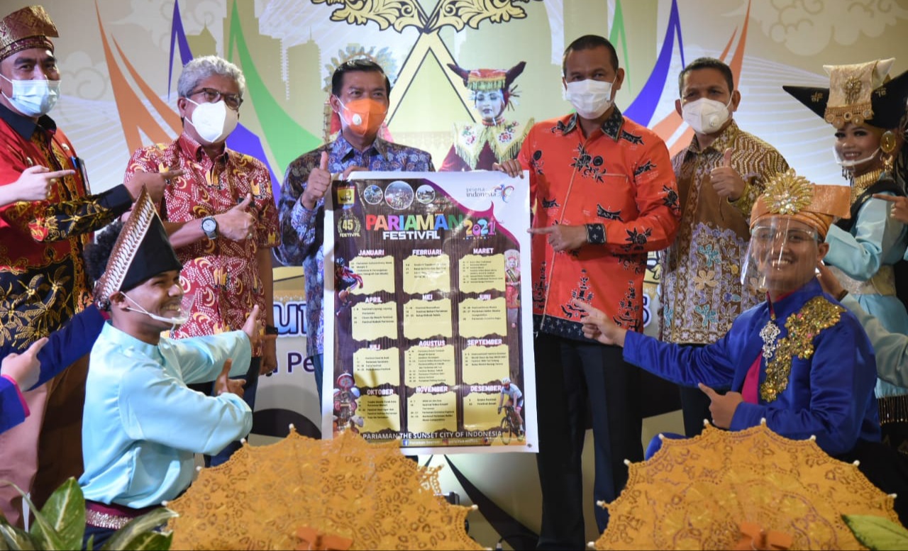 Usai di Pekanbaru, Pemko Pariaman Bakal Launching Kalender Wisata di Jambi