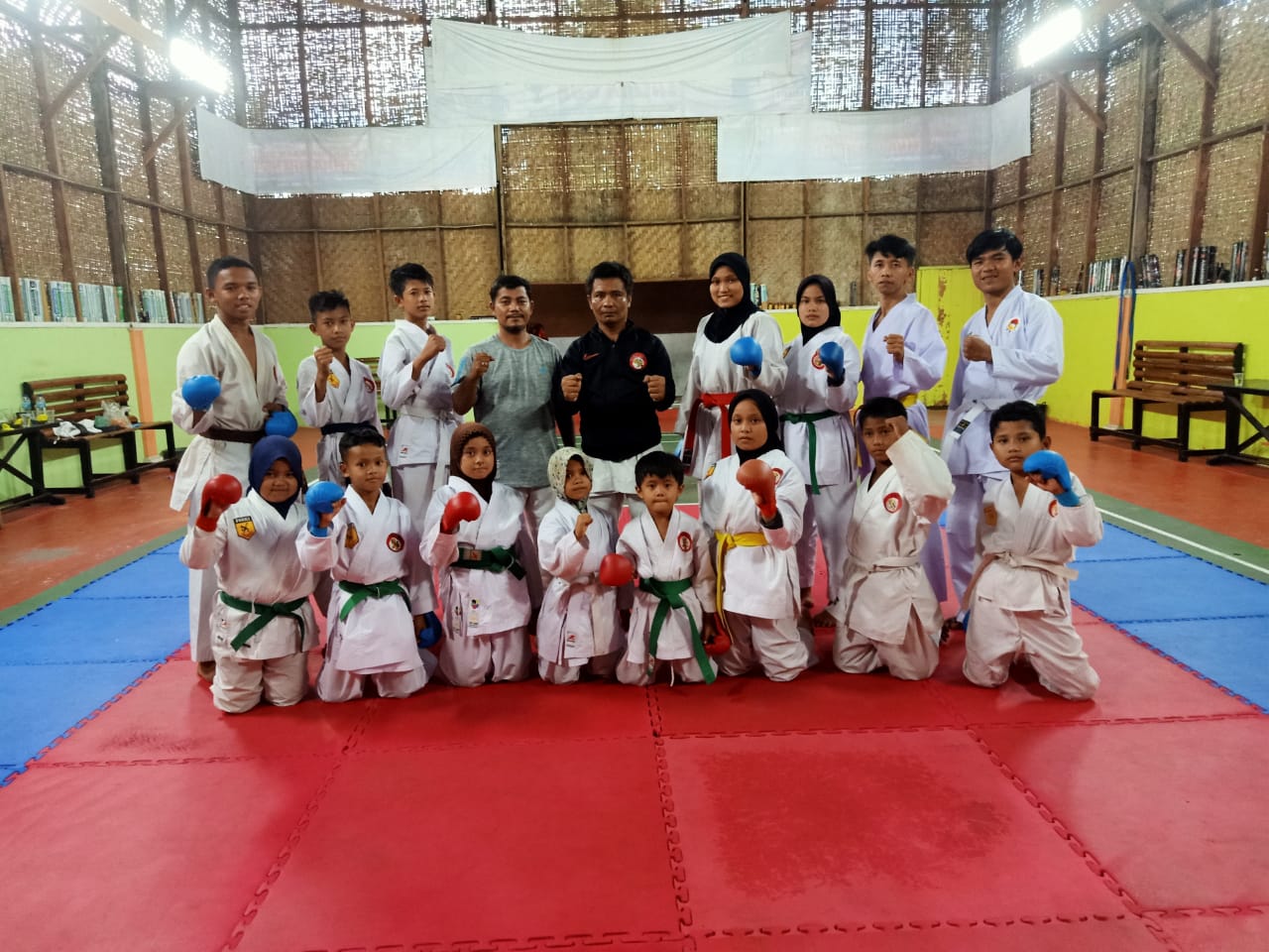 Baru Seumur Jagung, Atlet Dojo Bintang Kopa Payakumbuh Ukir Banyak Prestasi