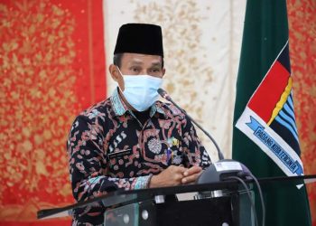 Kepala Kantor Kesbangpol Padang Eka Libra Fortuna. (foto: infopublik.id)