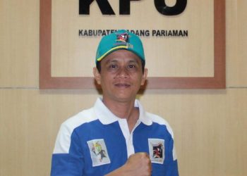 Ketua KPU Padang Pariaman Zulnaidi. (foto: Facebook Zulnaidi)