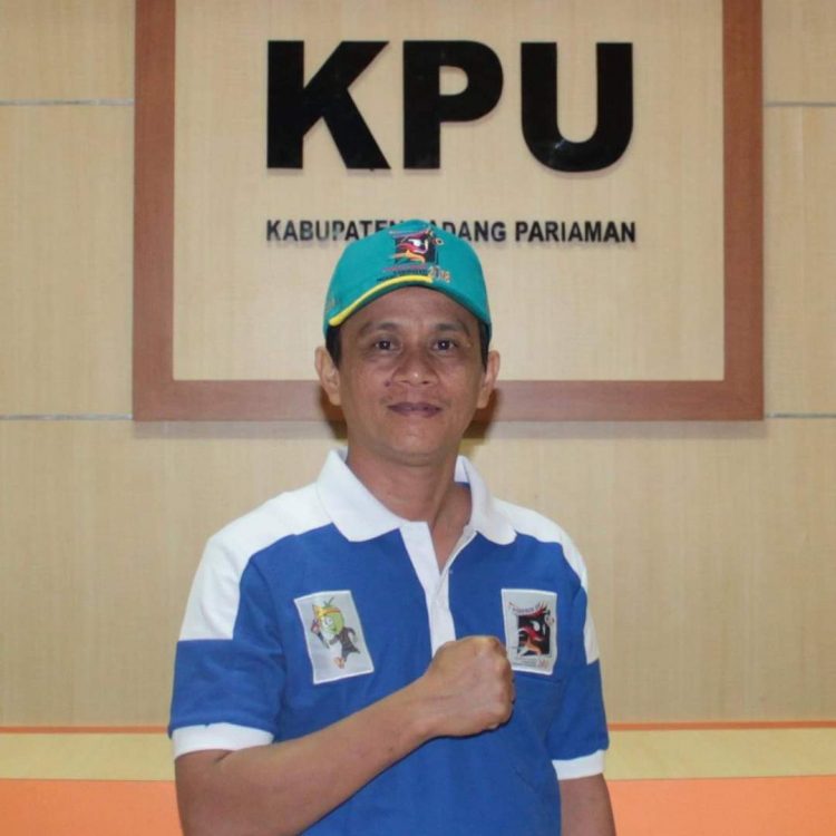 Ketua KPU Padang Pariaman Zulnaidi. (foto: Facebook Zulnaidi)