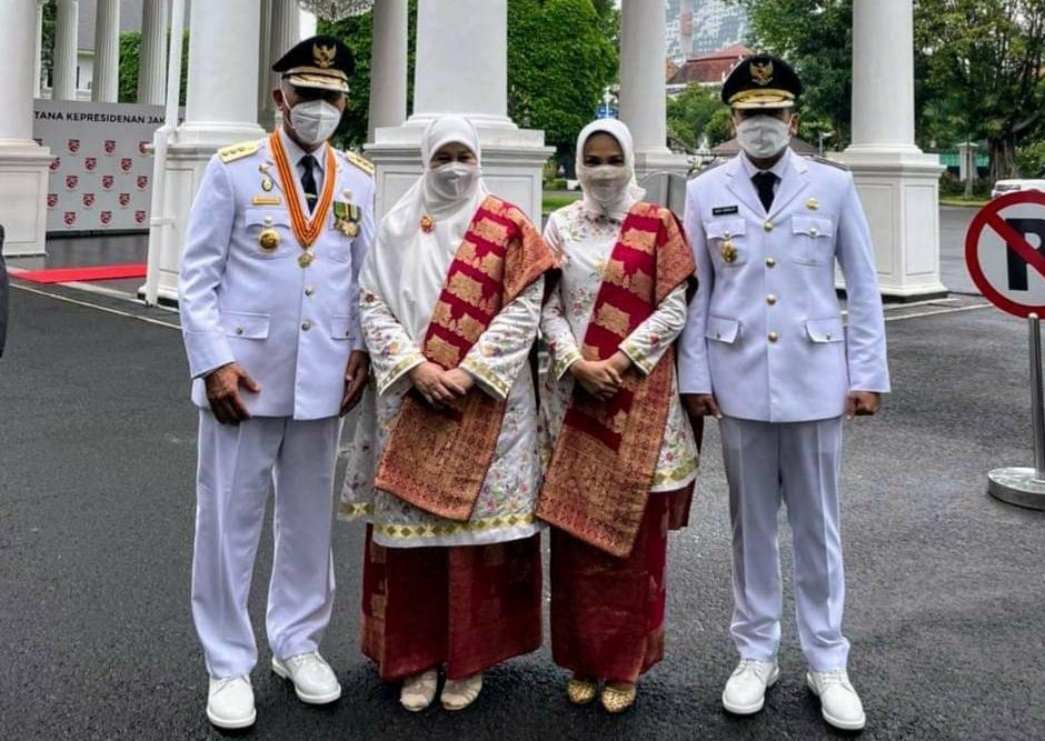 Dilantik Presiden, Mahyeldi-Audy Resmi Jadi Gubernur dan Wagub Sumbar