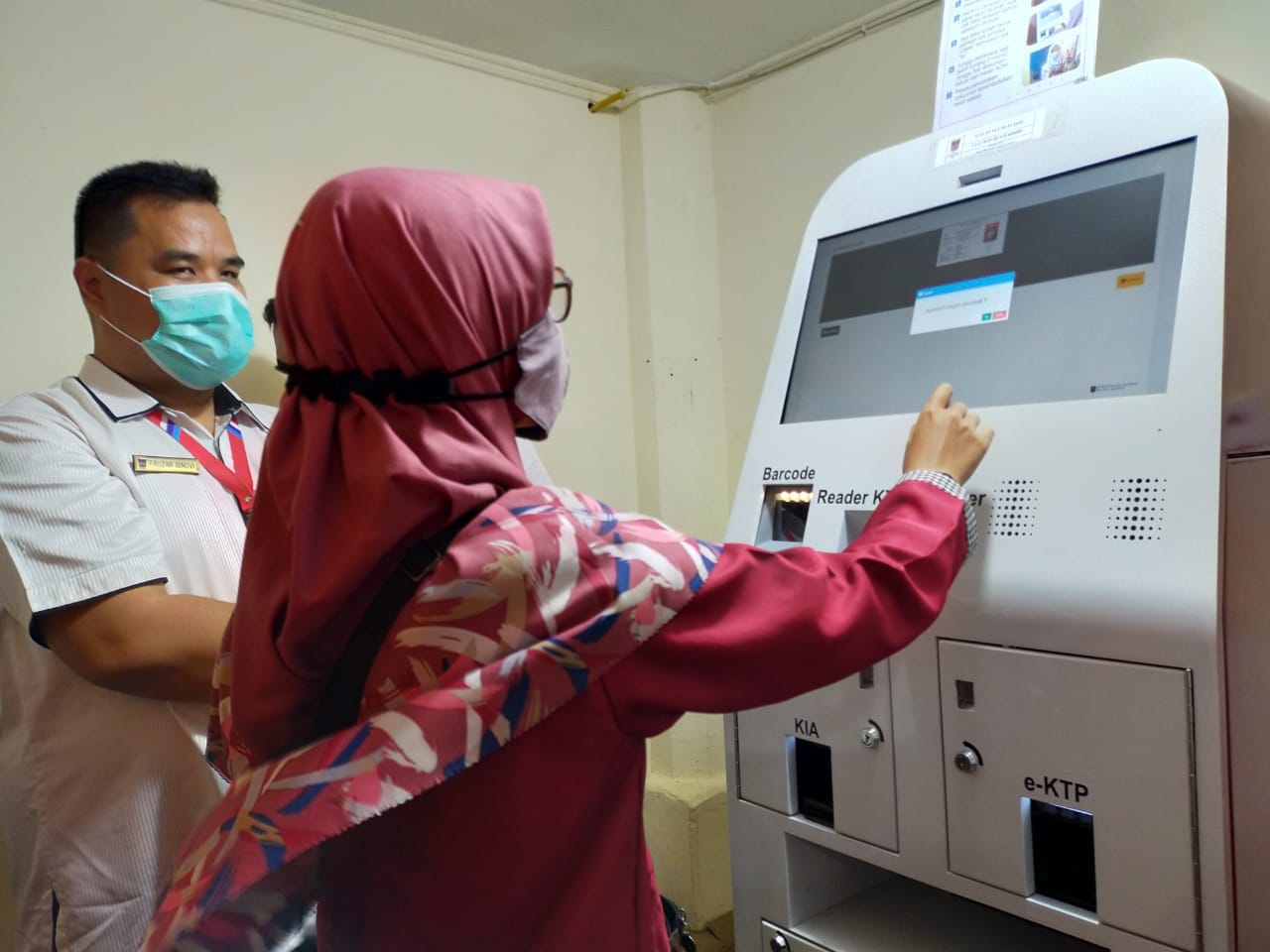 Sempat Dihentikan Sementara, Layanan Online Disdukcapil Padang Kembali Aktif