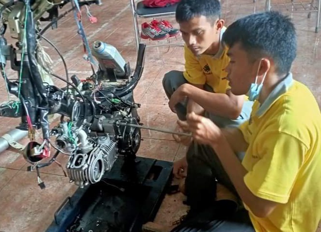 BLK Lubuk Basung Agam Bekali 48 Pencari Kerja dengan Keterampilan