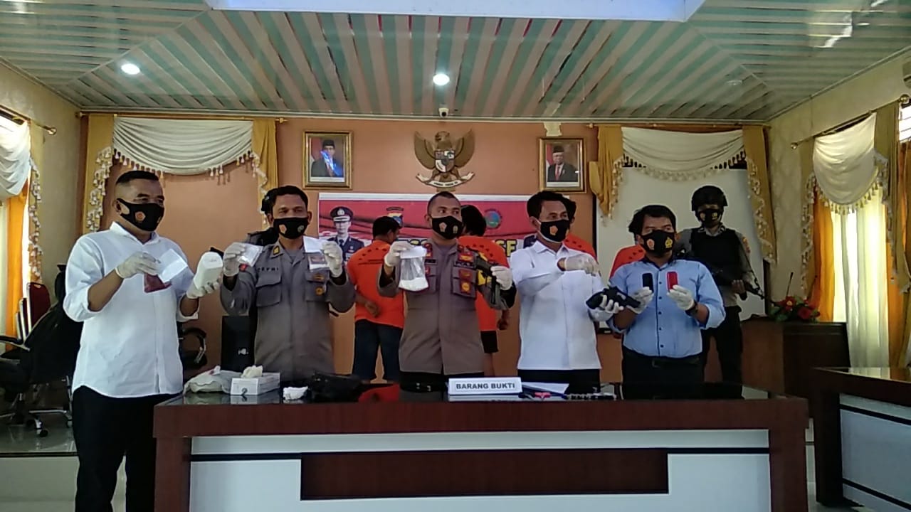 Ringkus Pengedar Narkoba, Polres Pasaman Barat Amankan Paket Besar Sabu