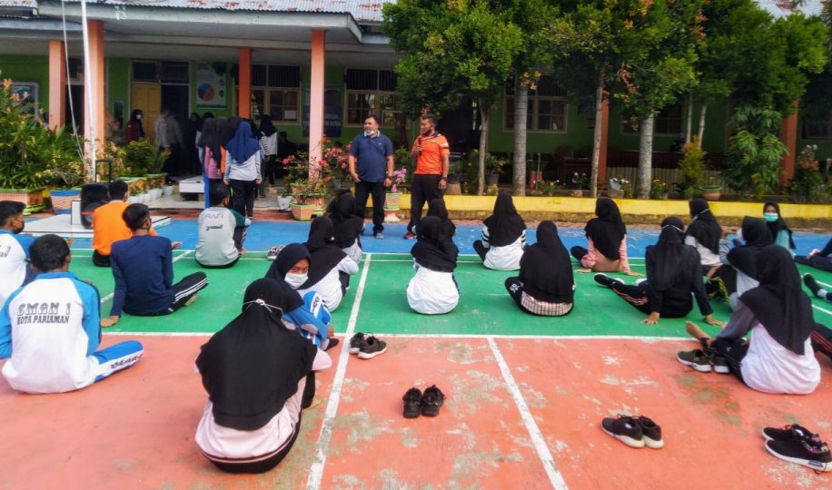 Disdikpora Roadshow ke SMA/SMK, Seleksi Paskibraka Pariaman Dimulai