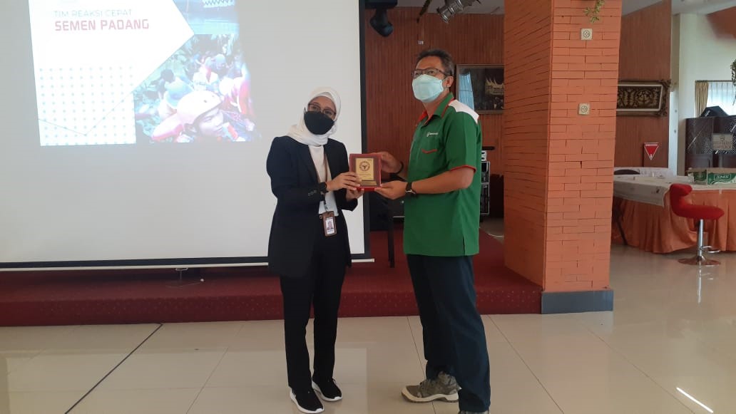 Semen Baturaja Belajar ke Semen Padang Bentuk Tim Reaksi Cepat