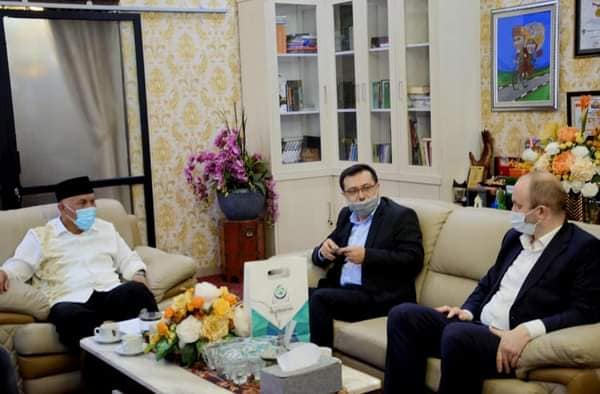 Pesantren Tahfiz Bakal Dibangun di Padang, Ada Beasiswa Bagi Santri ke Turki