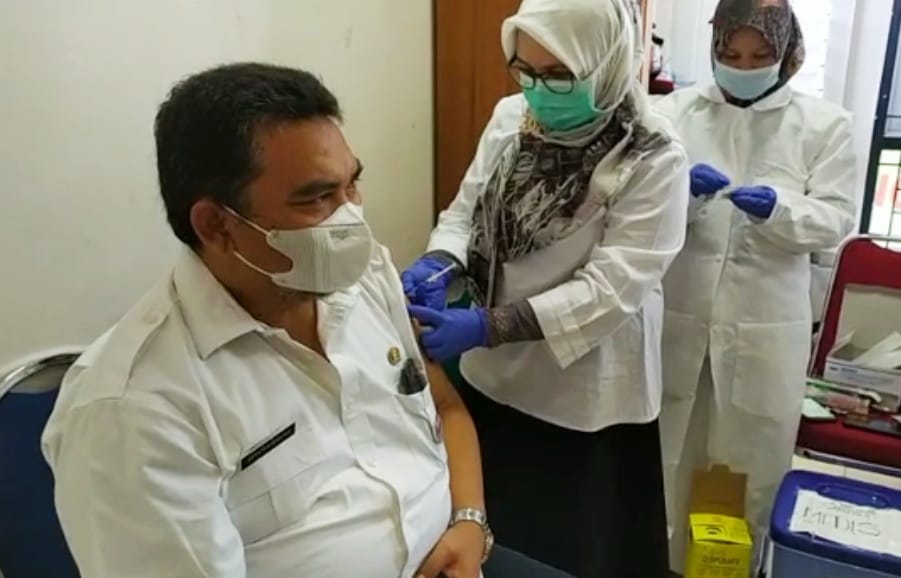 28 Persen Tenaga Kesehatan di Padang Sudah Divaksin Covid-19 