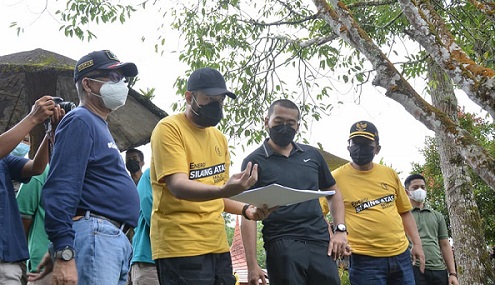 pembangunan rest area