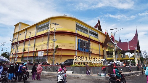 presiden pasar rakyat