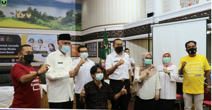 165 jurnalis covid-19