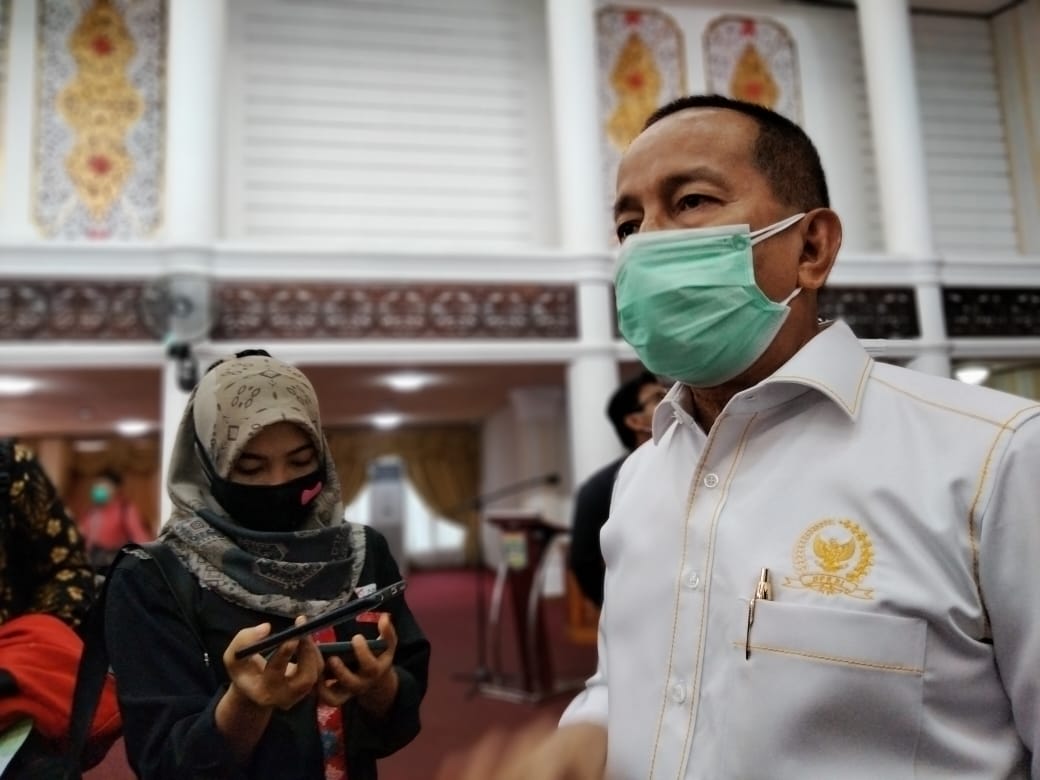 Kata Anggota DPR RI Soal Dugaan Penyelewengan Dana Covid-19 di Sumbar