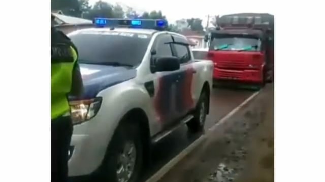 Viral Cekcok Anggota PJR Vs Sopir Truk di Sijunjung, Ini Penjelasan Polda Sumbar