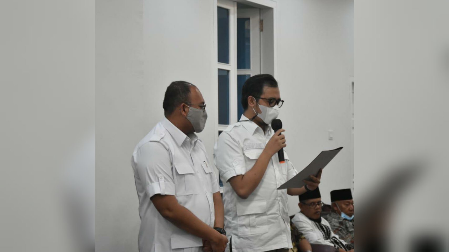 perwako bukittinggi, andre subuh berjemaah