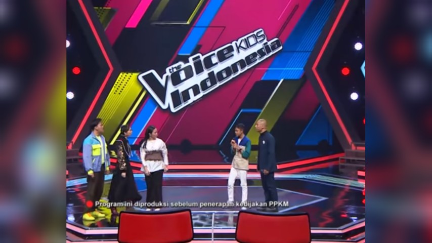 the voice farel, TVKI farel