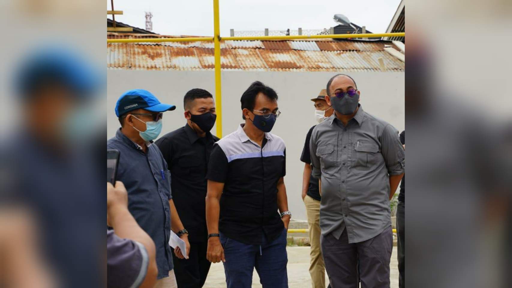 Kunjungi Parak Karakah Padang, Andre Rosiade Bantu Pembangunan Rabani Sport Centre