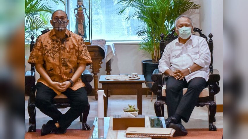 Bertemu Menteri PUPR, Andre Rosiade Bahas Tol dan Proyek Pembangunan Sumbar