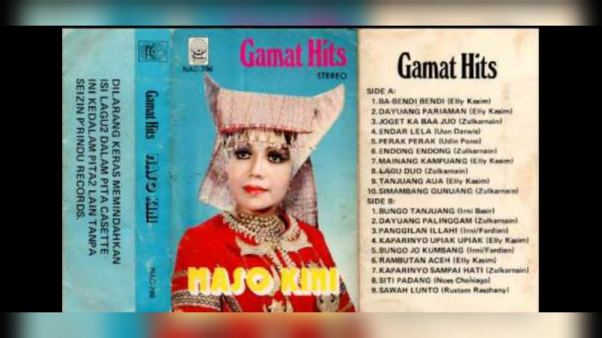 Lirik dan Makna Lagu "Dayuang Palinggam" Karya Karim Nur