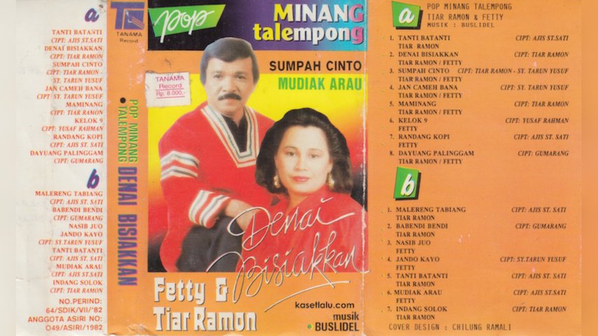 Lirik dan Makna Lagu "Tanti Batanti" Ciptaan Ajis St. Sati