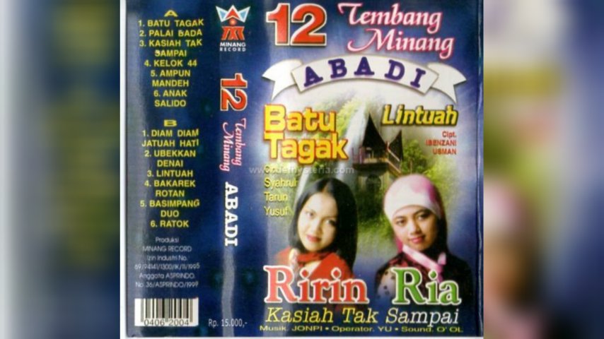 Lirik dan Makna Lagu "Batu Tagak" Ciptaan Syahrul Tarun Yusuf