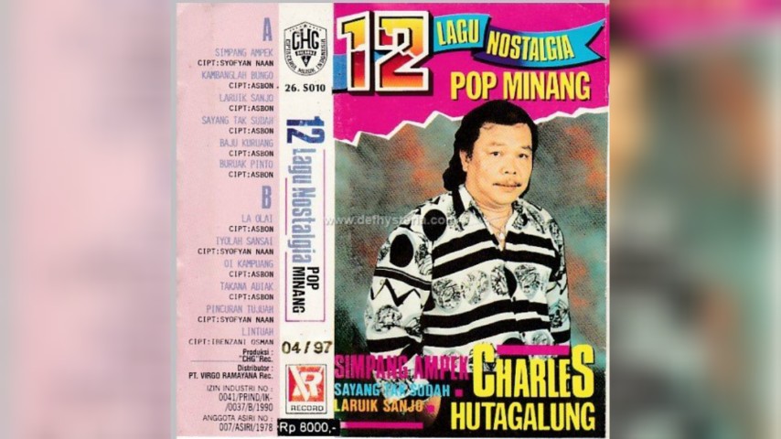 Lirik dan Makna Lagu "Baju Kuruang" Ciptaan Asbon Madjid