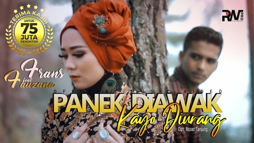 Lirik dan Makna Lagu "Panek di Awak Kayo di Urang"