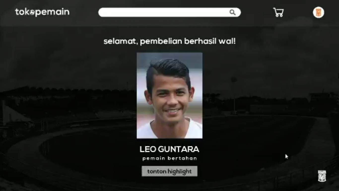 Eks Pemain Semen Padang FC Leo Guntara Bergabung ke Borneo FC