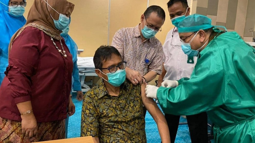 Kata IDI Soal Mantan Gubernur Irwan Prayitno Positif Covid-19 Meski Sudah Vaksinasi