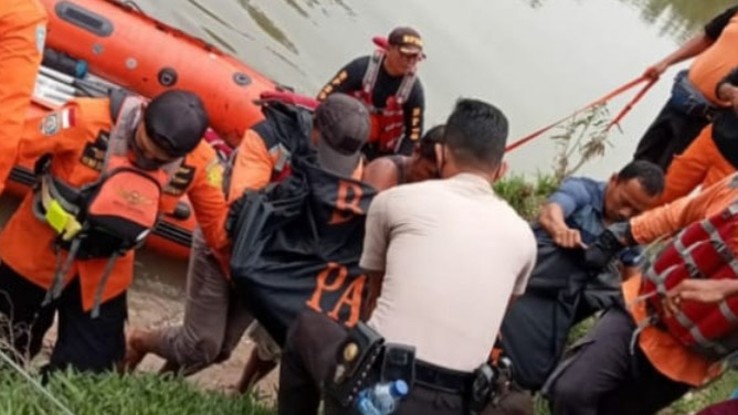 2 Hari Hanyut, Nenek di Pesisir Selatan Ditemukan Meninggal Dunia