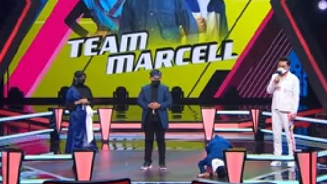 Melaju di The Voice Kids Indonesia, Remaja Bukittinggi Terharu dan Sujud Syukur